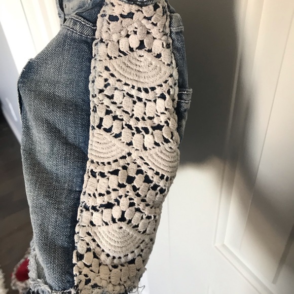 Warehouse One Denim Shorts - Picture 3 of 5